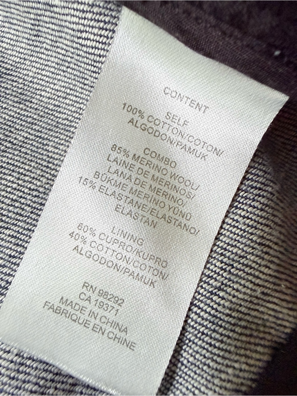 TIBI Raw Denim Oversized Moto Motorcycle Jean Jacket Size M - Picture 16 of 16